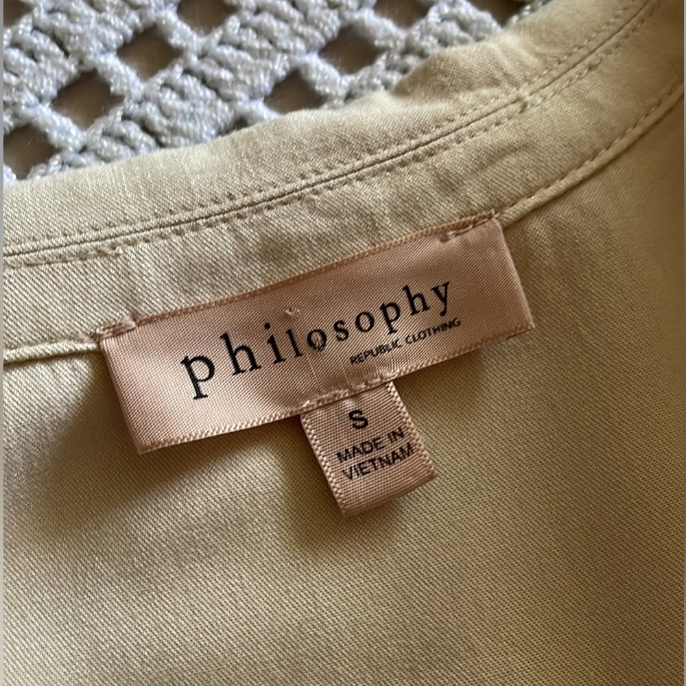 Philosophy sleeveless duster - Picture 10 of 13